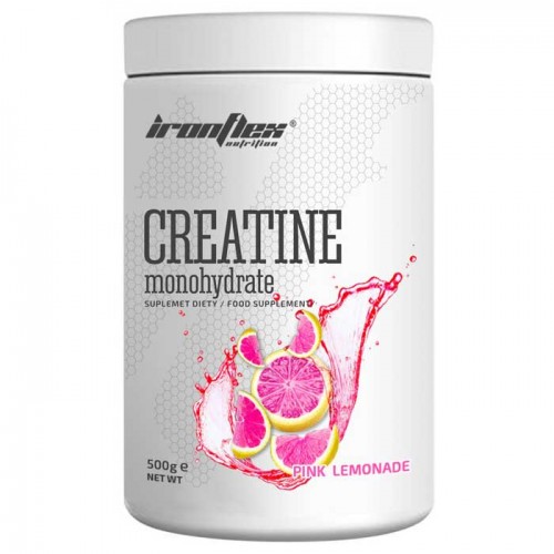 Creatine Monohydrate 500g - IronFlex Nutrition Creatine Monohydrate 500g - IronFlex Nutrition