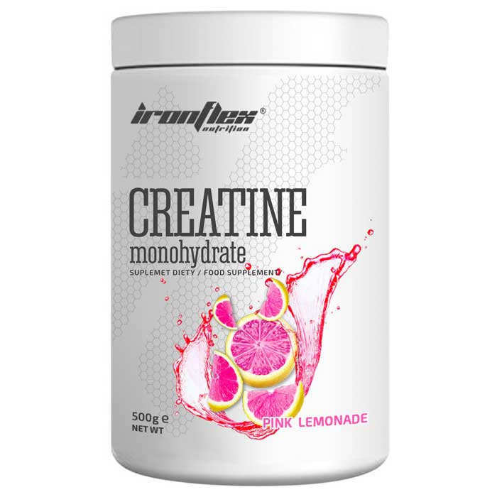 Creatine Monohydrate 500g - IronFlex Nutrition