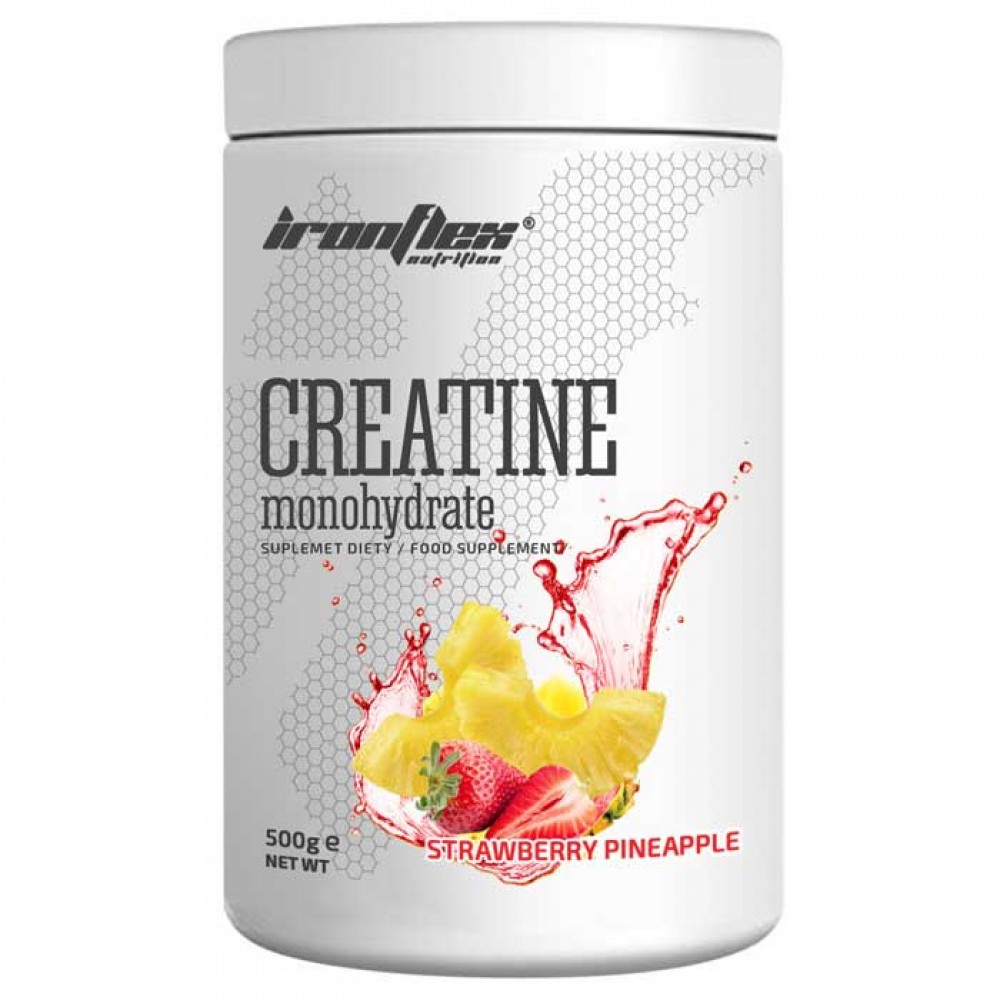 Creatine Monohydrate 500g - IronFlex Nutrition