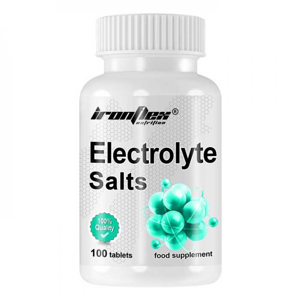 Electrolyte Salts 100 tabs - IronFlex Nutrition