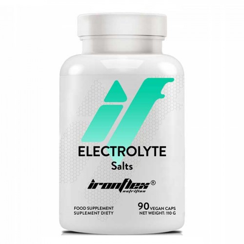 Electrolyte Salts 90 vcaps - IronFlex Nutrition Electrolyte Salts 90 vcaps - IronFlex Nutrition