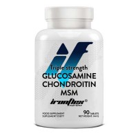 Glucosamine Chondroitin MSM Triple 90 tabs - IronFlex Nutrition