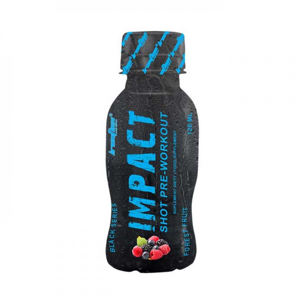 Impact Shot Pre-Workout 120 ml - IronFlex Nutrition