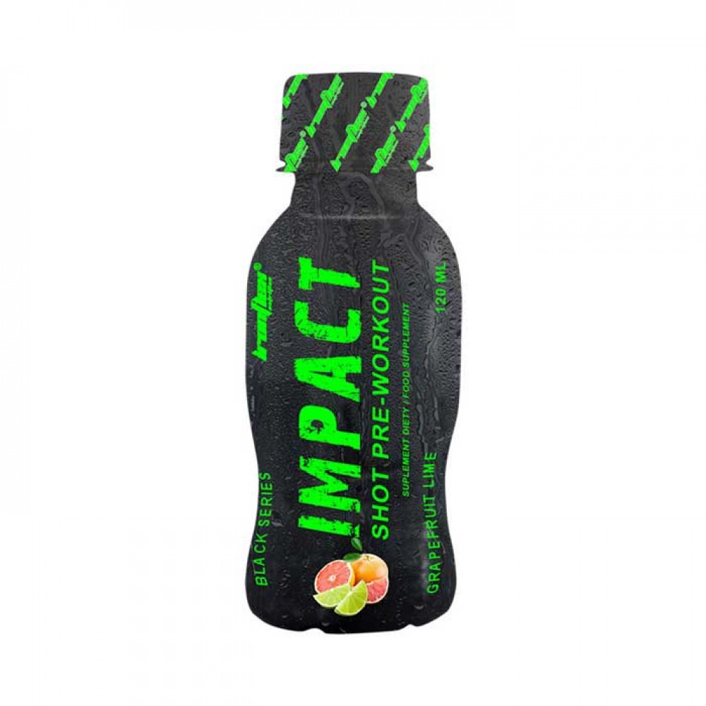 Impact Shot Pre-Workout 120 ml - IronFlex Nutrition