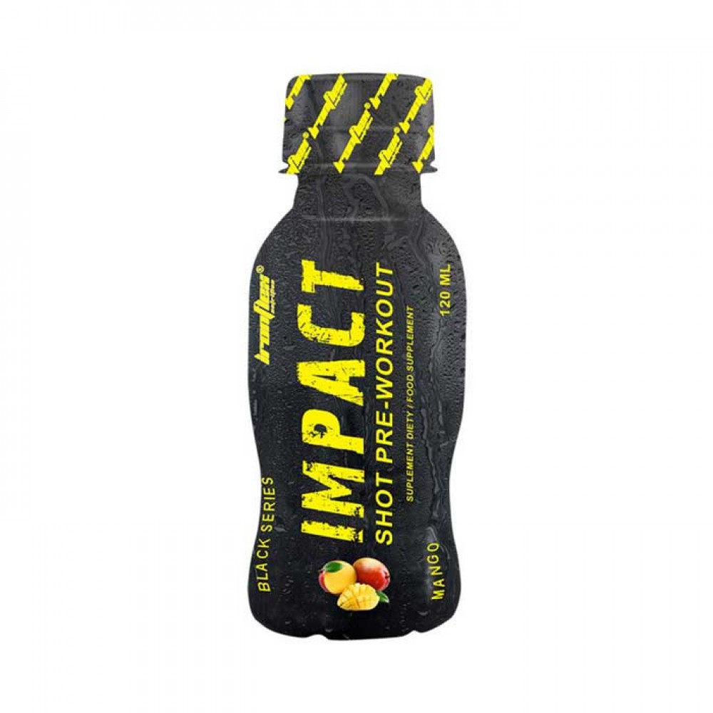 Impact Shot Pre-Workout 120 ml - IronFlex Nutrition