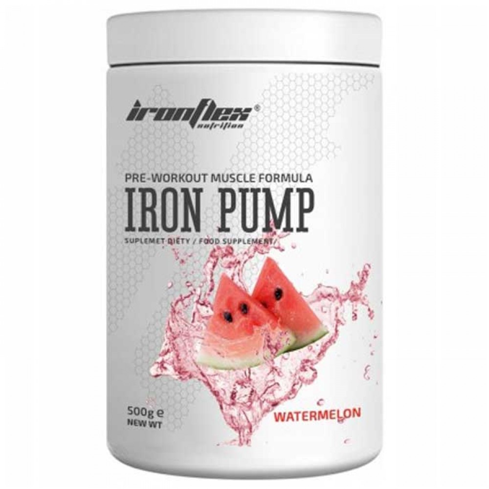 Iron Pump 500g - IronFlex Nutrition / Watermelon