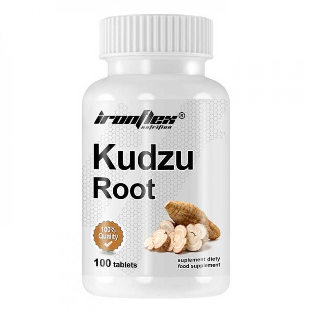 Kudzu Root 100 tabs - IronFlex Nutrition