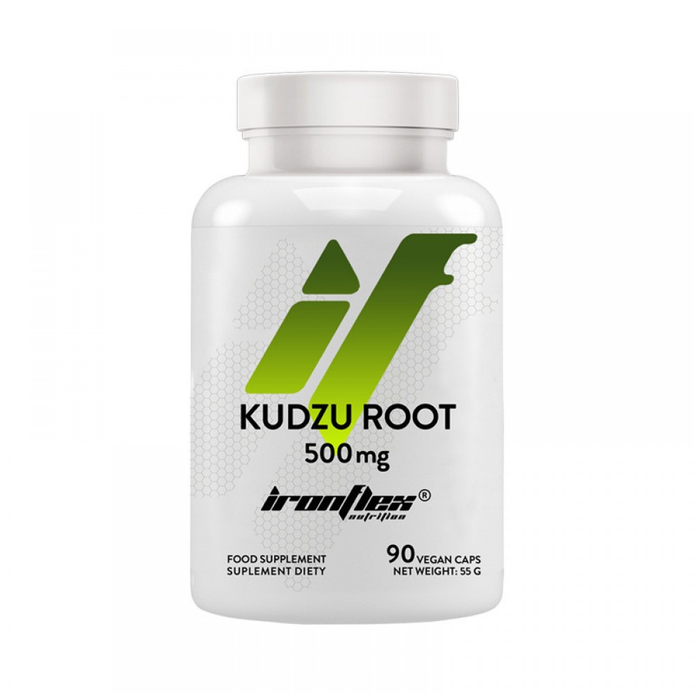 Kudzu Root 500mg 90 vegan caps / Ironflex