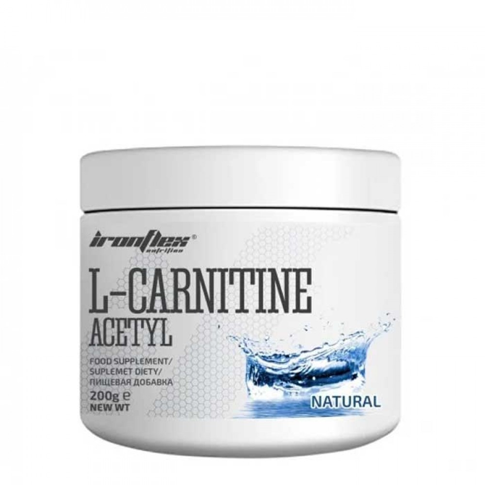 L-Carnitine Acetyl 200g natural - IronFlex Nutrition