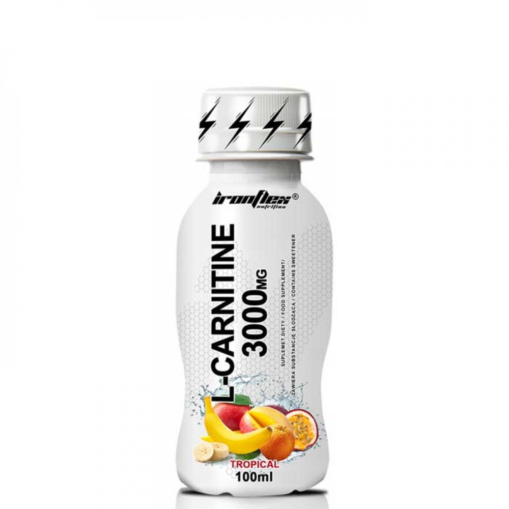 L-carnitine Shot 100ml - IronFlex L-carnitine Shot 100ml - IronFlex