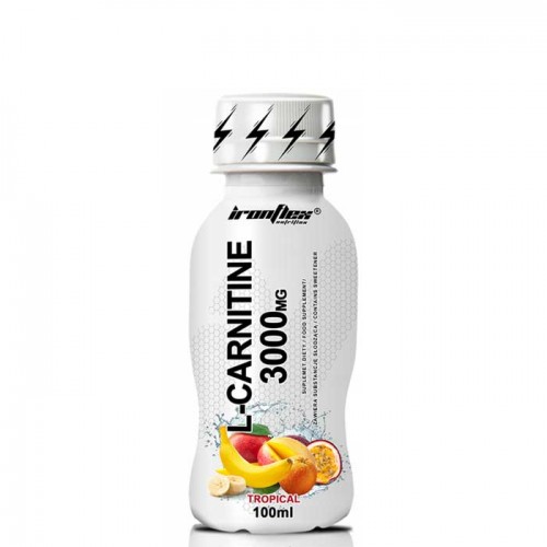 L-carnitine Shot 100ml - IronFlex L-carnitine Shot 100ml - IronFlex