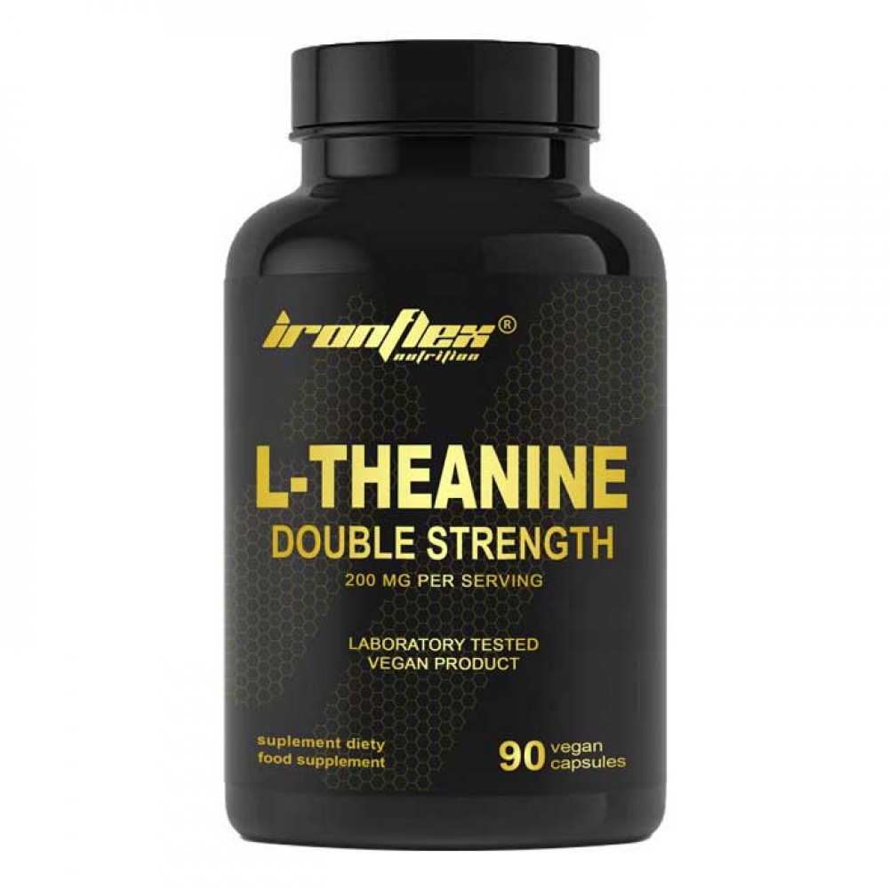 L-Theanine Double Strength 90 caps - IronFlex Nutrition