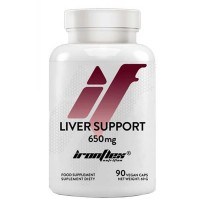 Liver Support 90 vcaps - IronFlex