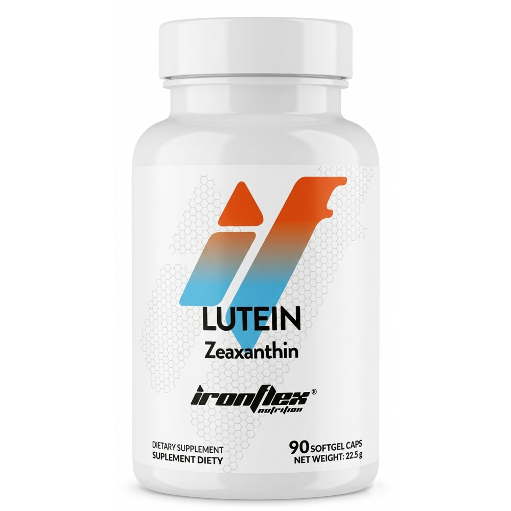 Lutein & Zeaxanthine 90 softgels - IronFlex Nutrition