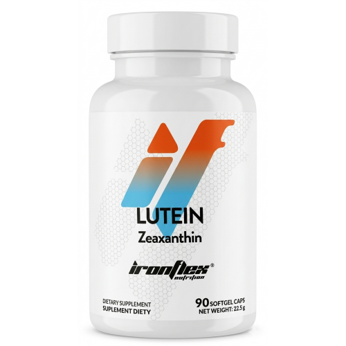 Lutein & Zeaxanthine 90 softgels - IronFlex Nutrition