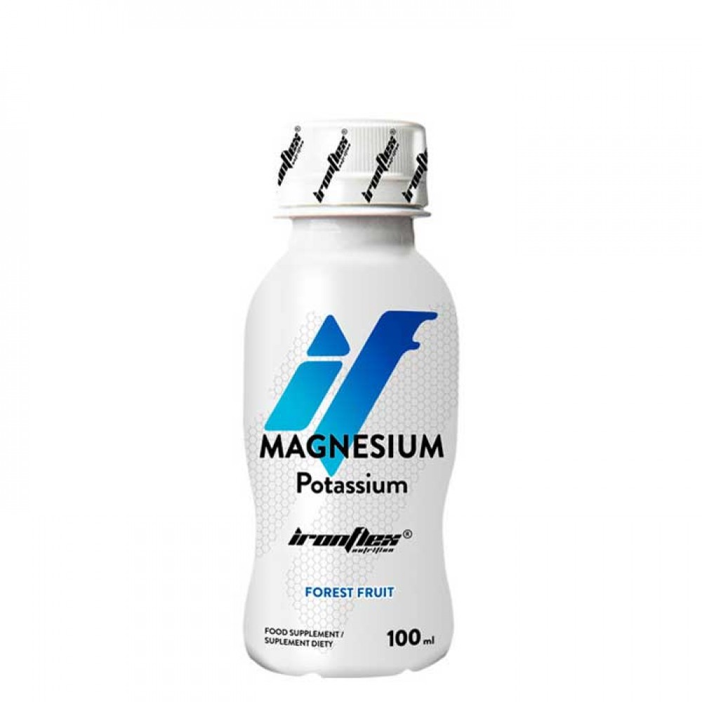 Magnesium Potassium 100ml shot - Ironflex / Forest Fruit