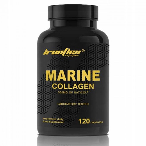 Marine Collagen 120 caps - IronFlex