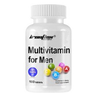 Multivitamin for Men 100 tabs - IronFlex Nutrition