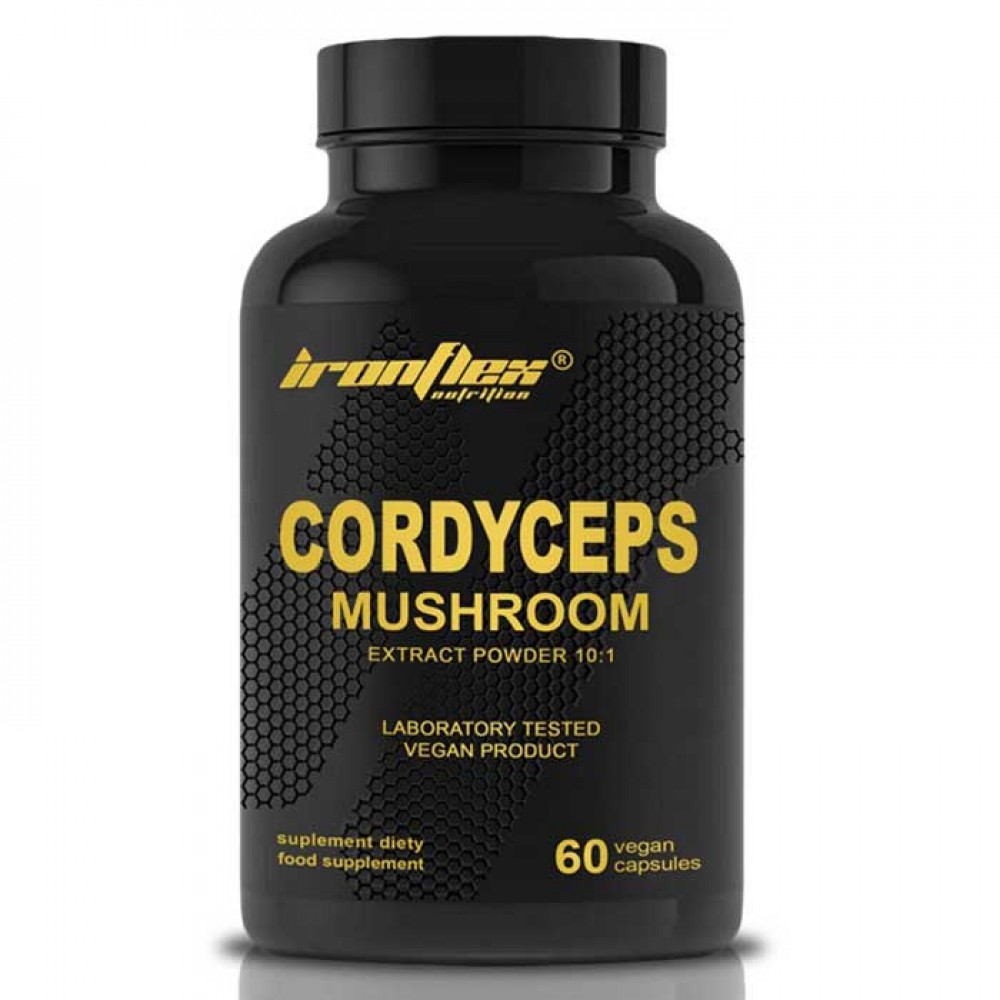 Cordyceps Mushroom 60 vcaps - IronFlex Cordyceps Mushroom 60 vcaps - IronFlex