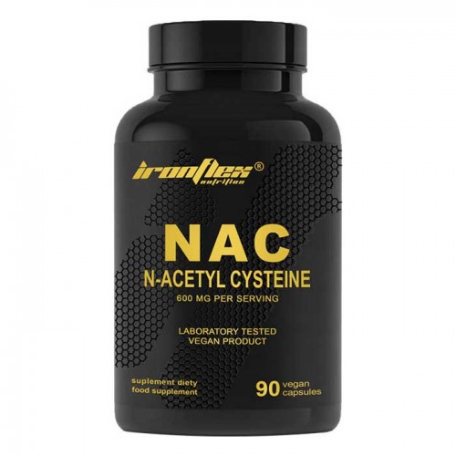 NAC (N-acetylocysteine) 90 caps - IronFlex Nutrition