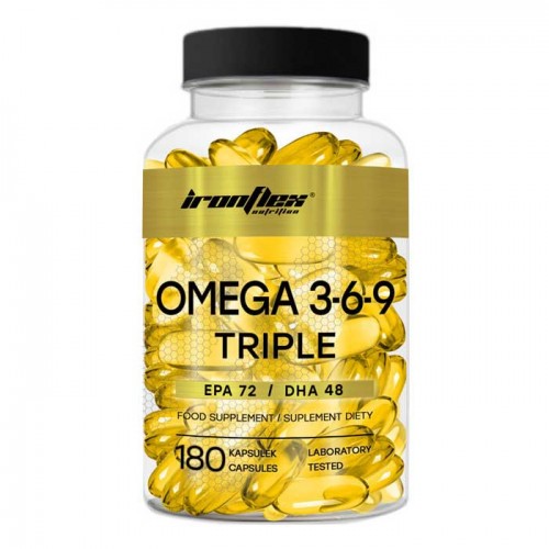 Omega 3-6-9 180 caps - IronFlex Nutrition Omega 3-6-9 180 caps - IronFlex Nutrition
