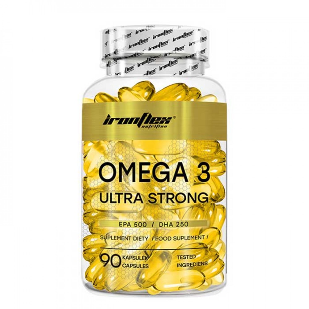 Omega 3 Ultra Strong  90 caps - IronFlex Nutrition