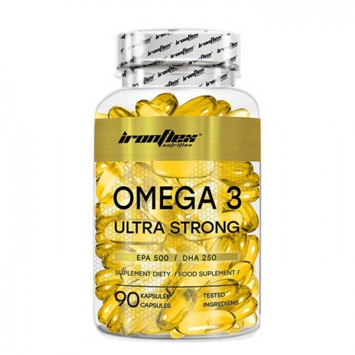 Omega 3 Ultra Strong  90 caps - IronFlex Nutrition Omega 3 Ultra Strong  90 caps - IronFlex Nutrition