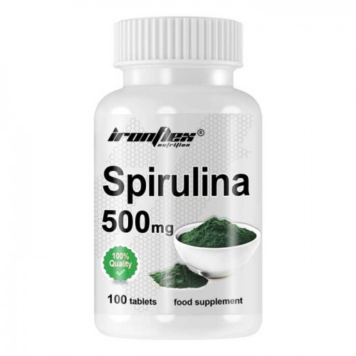 Spirulina 100 tabs - IronFlex Nutrition Spirulina 100 tabs - IronFlex Nutrition