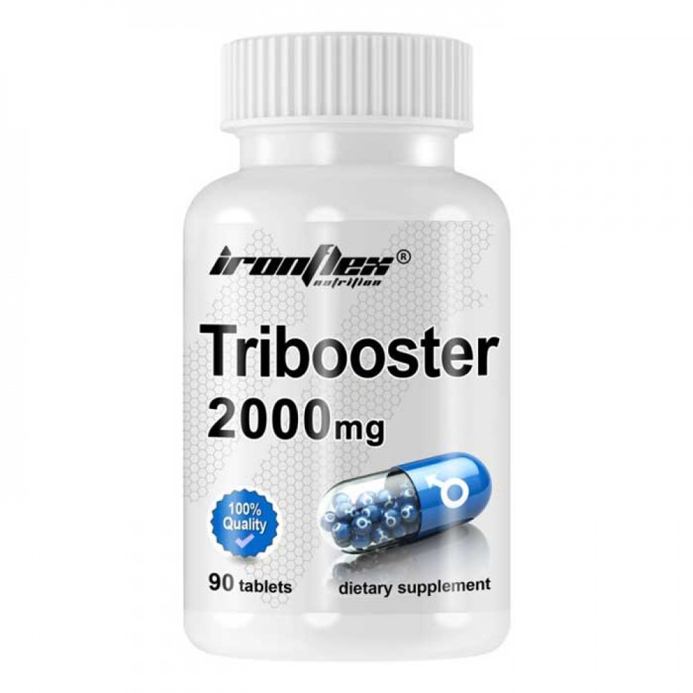 Tribooster 2000mg 90 tabs - IronFlex Tribooster 2000mg 90 tabs - IronFlex