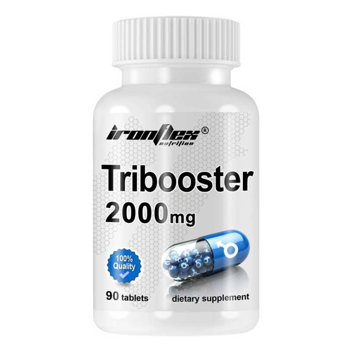 Tribooster 2000mg 90 tabs - IronFlex