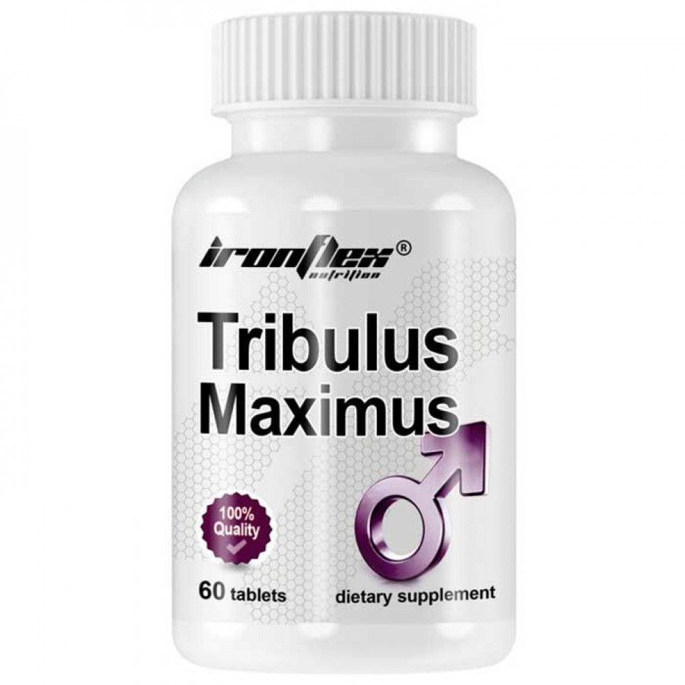 Tribulus Maximus 60 tabs - IronFlex Nutrition