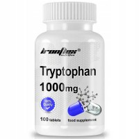Tryptophan 1000mg 100 tabs - IronFlex