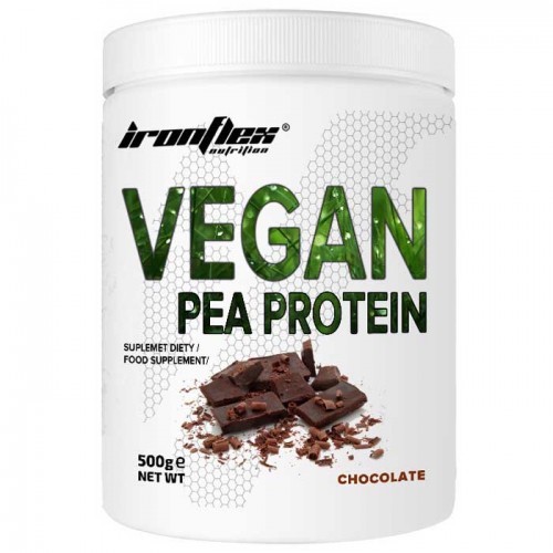 Vegan Pea 500g - IronFlex Nutrition Vegan Pea 500g - IronFlex Nutrition