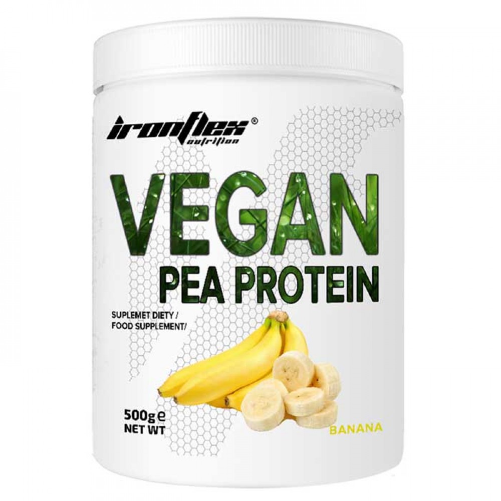 Vegan Pea 500g - IronFlex Nutrition