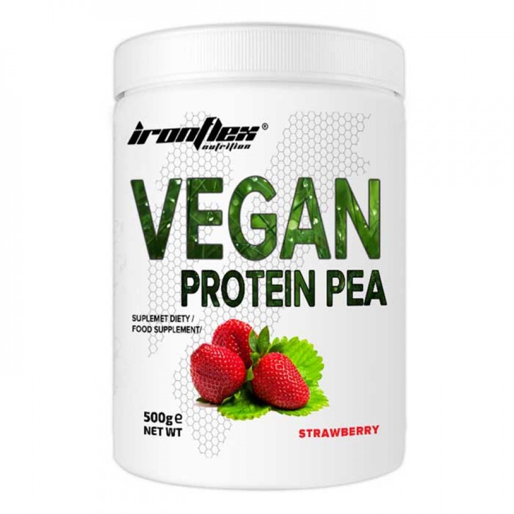 Vegan Pea 500g - IronFlex Nutrition