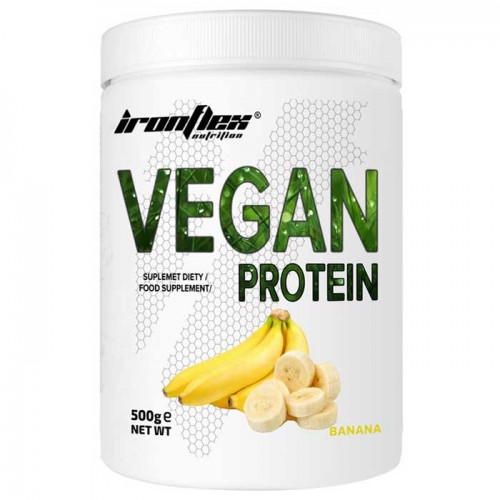 Vegan Protein 500g - IronFlex Nutrition Vegan Protein 500g - IronFlex Nutrition