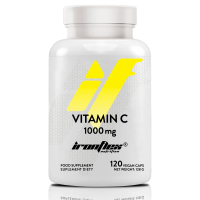 Vitamin C 1000mg 120 vegan caps / Ironflex