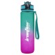 Water Bottle1000ml purple-green - IronFlex