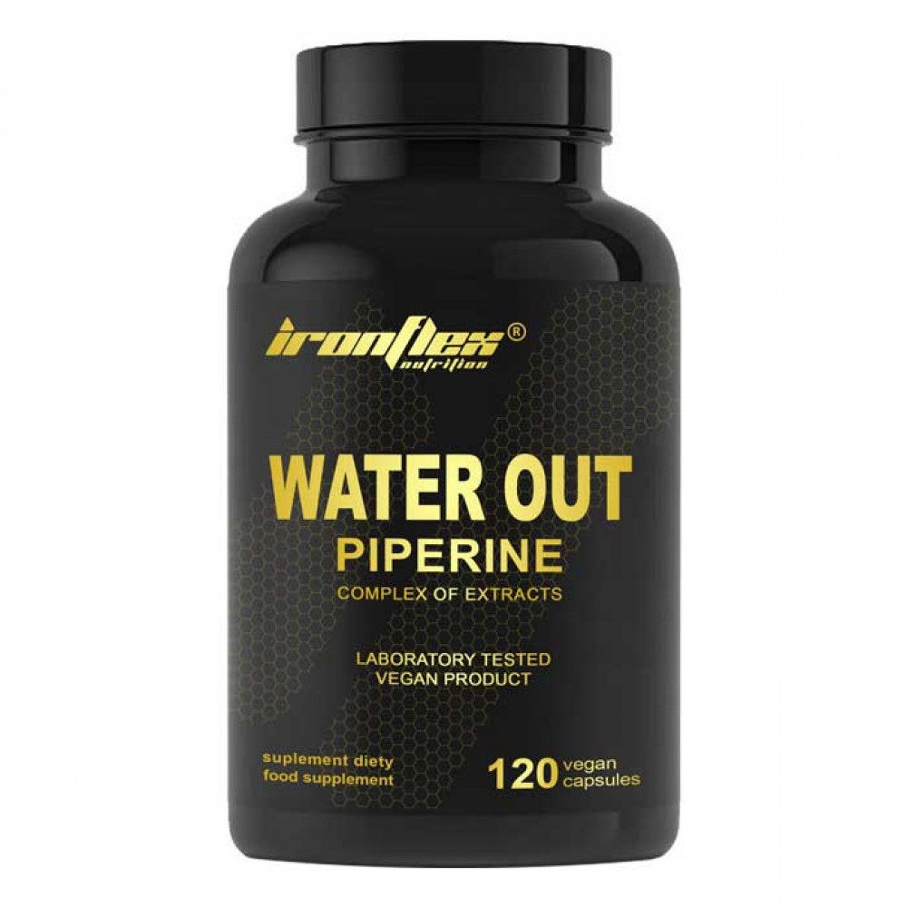 Water Out Piperine 120 caps - IronFlex Nutrition