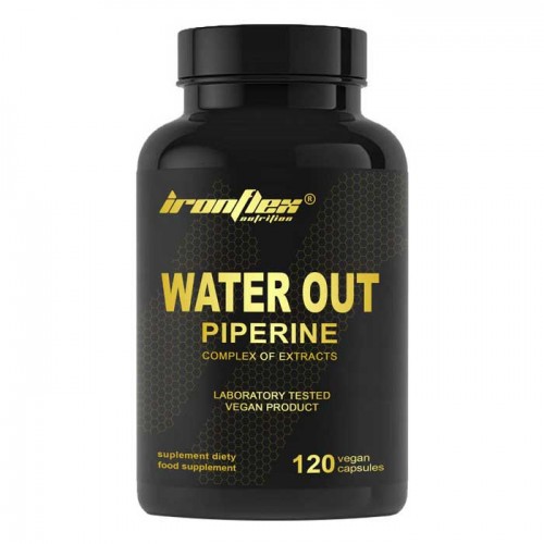 Water Out Piperine 120 caps - IronFlex Nutrition