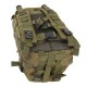 Military Tactical Backpack Survival 30l  Κhaki - IsoTrade 8916