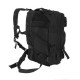 Military Tactical Backpack Survival 38l black - IsoTrade 8919