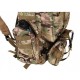 Military Tactical Combat Backpack 45l Camouflage - IsoTrade 8923