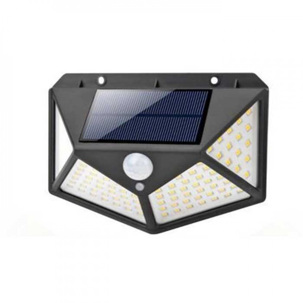 100 LED L10720 solar lamp - Isotrade / Ηλιακό Φωτιστικό