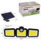 171 LED solar lamp with Izoxis external panel - Isotrade / Ηλιακό Φωτιστικό με Πάνελ