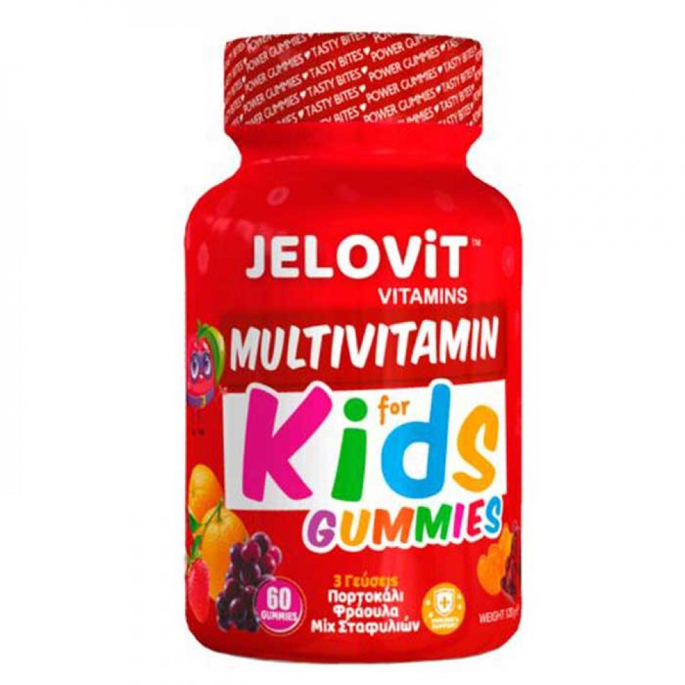 Multivitamin Kids 60 gummies - Jelovit