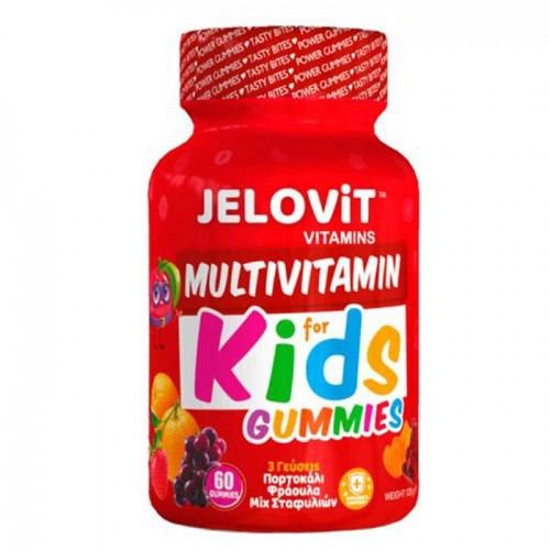 Multivitamin Kids 60 gummies - Jelovit  Multivitamin Kids 60 gummies - Jelovit