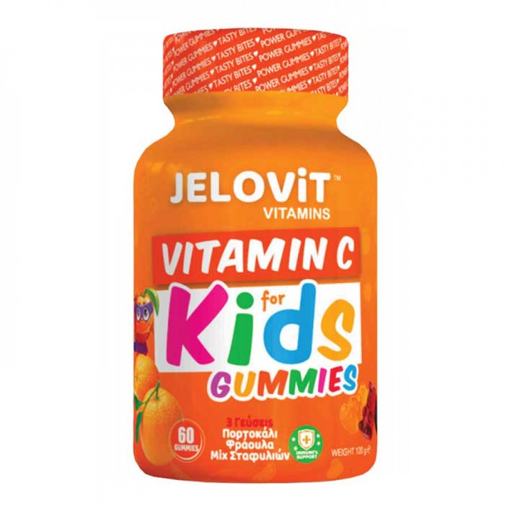 Vitamin C Kids 60 gummies - Jelovit