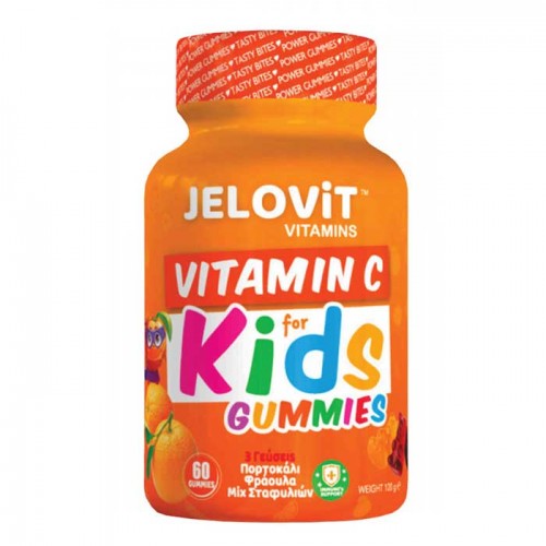 Vitamin C Kids 60 gummies - Jelovit  Vitamin C Kids 60 gummies - Jelovit