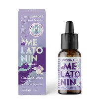 Liposomal Melatonin 1mg 30ml Orange - JMN Nutraceuticals